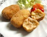 カニクリームコロッケ作り方7写真