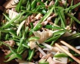 超簡単‼ 青椒肉絲！作り方4写真