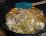 豚肉と茄子の山椒が効いたピリ辛炒め作り方5写真