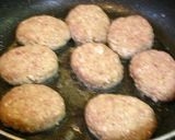 ■お弁当用のハンバーグ【冷凍食品】作り方1写真