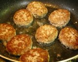 ■お弁当用のハンバーグ【冷凍食品】作り方2写真