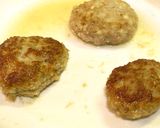 ■お弁当用のハンバーグ【冷凍食品】作り方3写真