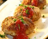■お弁当用のハンバーグ【冷凍食品】作り方4写真