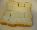 ◇レンジで◇野菜ジュースのパンプディング作り方2写真