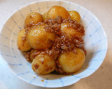 ほっこり♪「新じゃがいもの煮物」作り方5写真