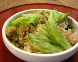シャキシャキ美味しい　レタスチャーハン作り方6写真
