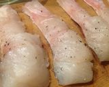 美味しいタラのハーブフライ作り方1写真