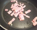 おかずもう１品厚切りベーコンのマヨソース作り方2写真