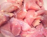 とうふ白玉と鶏ももの甘辛煮♪作り方2写真