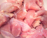 とうふ白玉と鶏ももの甘辛煮♪作り方2写真