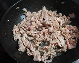簡単☆生姜たっぷり白菜と豚肉の炒め煮作り方4写真