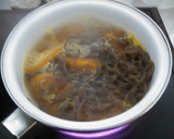かぼちゃと糸こんにゃくの煮物作り方3写真