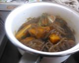 かぼちゃと糸こんにゃくの煮物作り方4写真