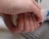レンコンにミンチを詰める方法作り方2写真