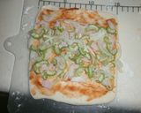 セロリとハムのパン作り方4写真