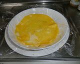 簡単手巻とろとろオムライス作り方4写真