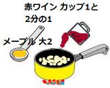 真っ赤なフィリング作り方2写真