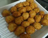 豆腐と鶏挽肉でフワフワ♡チキンナゲット作り方9写真