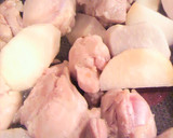 とうふ白玉と鶏ももの甘辛煮♪作り方5写真