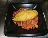 簡単手巻とろとろオムライス作り方7写真