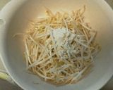 もやしと枝豆入りのハンバーグ作り方2写真