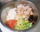 フライパンで簡単もんじゃ作り方2写真