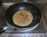 フライパンで簡単ガレット作り方3写真