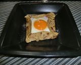 フライパンで簡単ガレット作り方6写真
