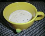 簡単にんにくと牛乳リゾット作り方1写真