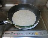 簡単にんにくと牛乳リゾット作り方3写真