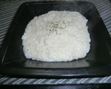 簡単にんにくと牛乳リゾット作り方4写真