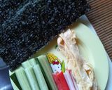 サラダ巻き作り方1写真