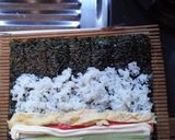 サラダ巻き作り方3写真