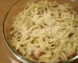 なすのミートソース重ね焼き作り方5写真