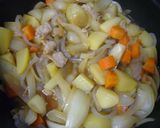 ごま油が香ばしい♡豚こま☆簡単♪肉じゃが作り方5写真