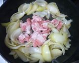 ごま油が香ばしい♡豚こま☆簡単♪肉じゃが作り方3写真