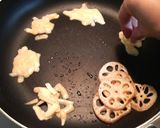 おつまみに❤れんこんチーズピザ❤作り方4写真