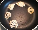 おつまみに❤れんこんチーズピザ❤作り方6写真