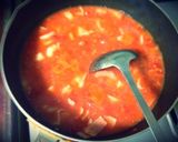 シーフード★トマトスープパスタ作り方4写真