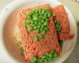 もやしと枝豆入りのハンバーグ作り方5写真