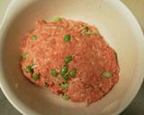 もやしと枝豆入りのハンバーグ作り方6写真