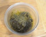 セージとバジルのペストパスタ作り方1写真
