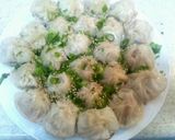 市販の水餃子の皮で…俺流の焼き小籠包作り方6写真