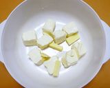 バレンタインに♡プチベイクドチーズケーキ作り方1写真