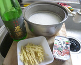 さんまのかば焼き缶DE炊き込みご飯作り方1写真