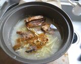 さんまのかば焼き缶DE炊き込みご飯作り方2写真