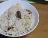 さんまのかば焼き缶DE炊き込みご飯作り方4写真