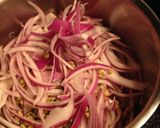キャベツとレンズ豆のカレースープ作り方2写真