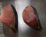 ぶりの生姜焼き、しめじ・トマト添え作り方2写真