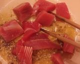 マグロと菜の花のパスタ作り方2写真